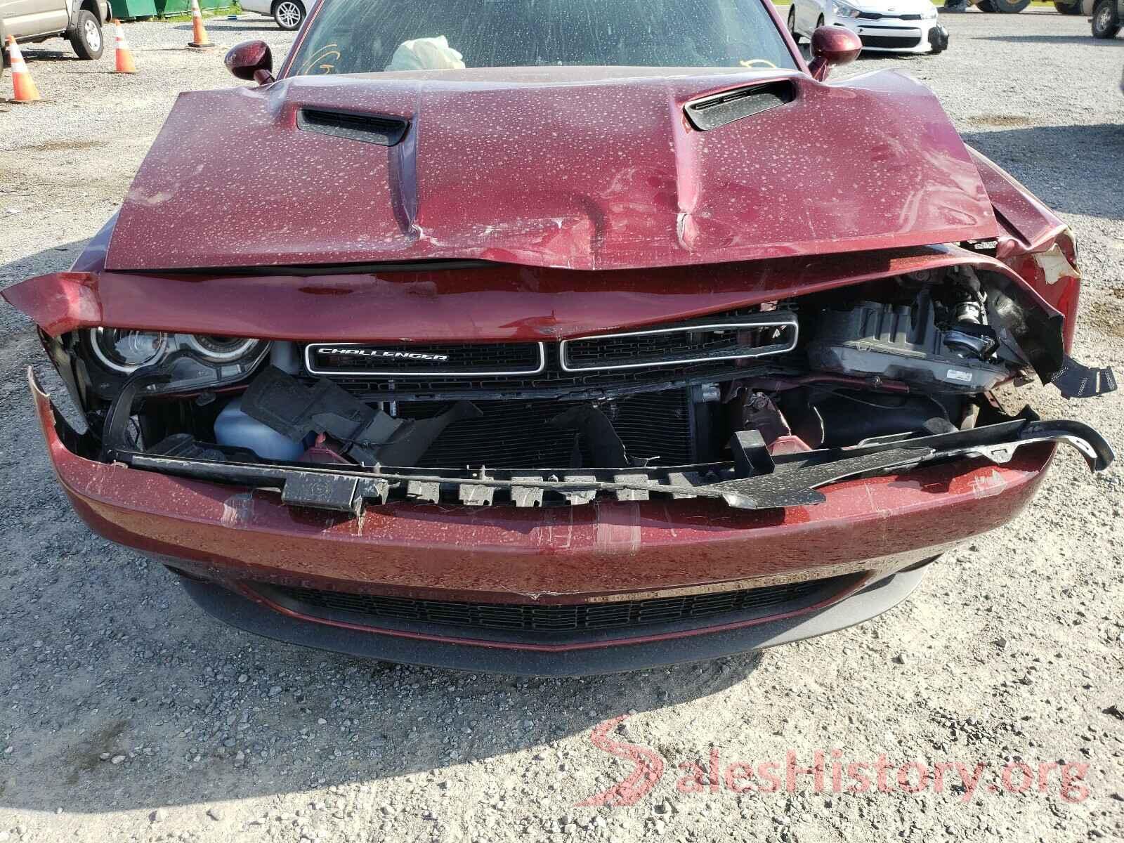 2C3CDZAG9KH669064 2019 DODGE CHALLENGER