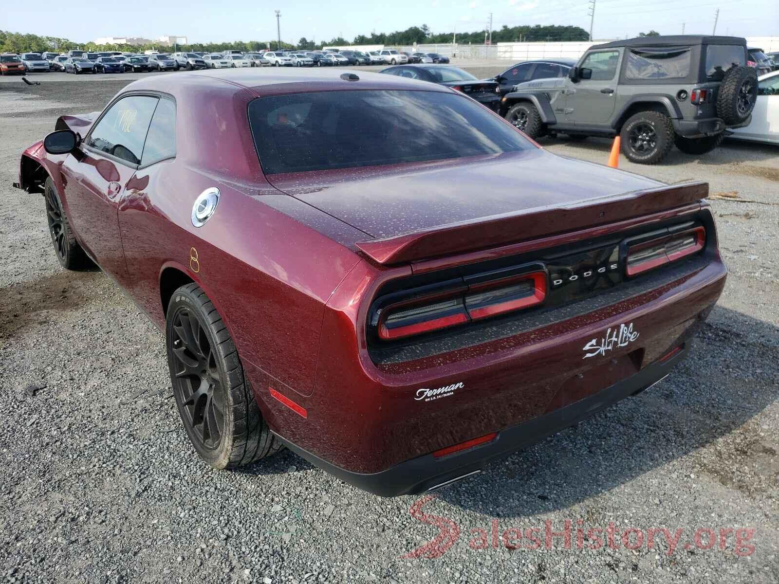 2C3CDZAG9KH669064 2019 DODGE CHALLENGER