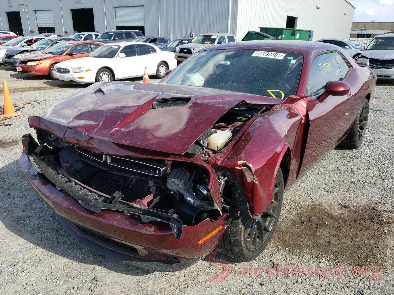 2C3CDZAG9KH669064 2019 DODGE CHALLENGER