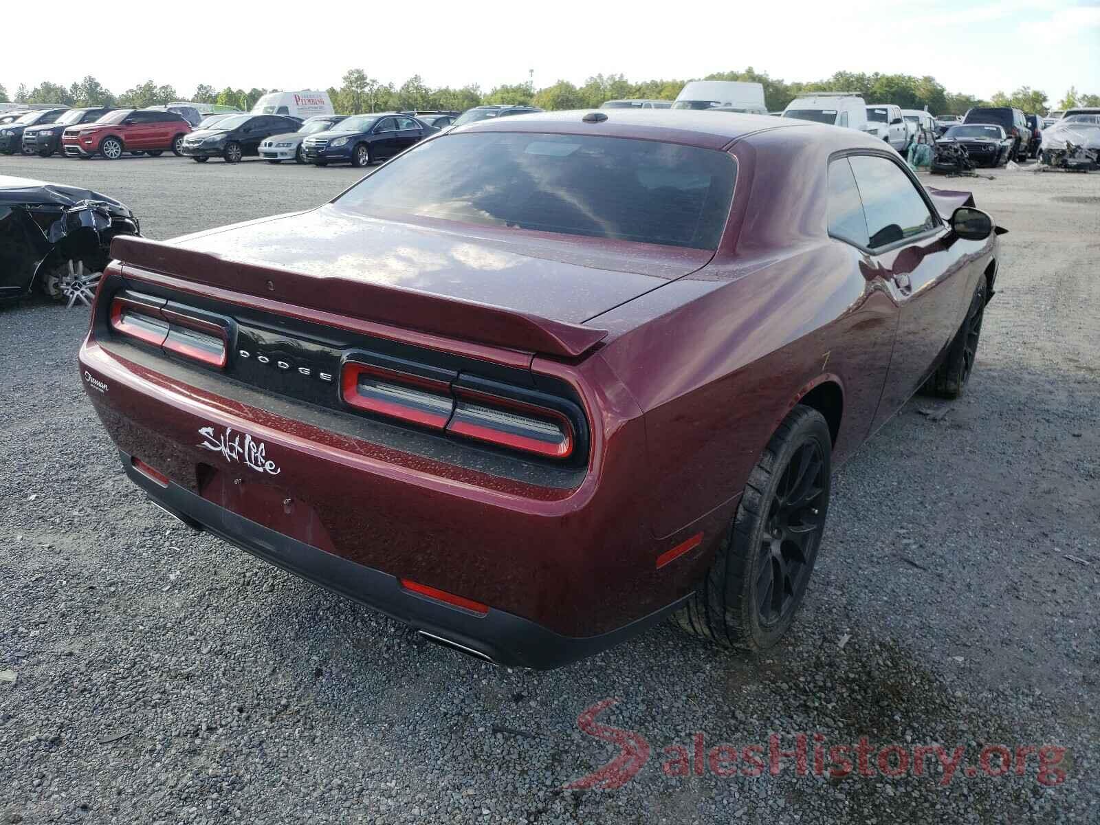 2C3CDZAG9KH669064 2019 DODGE CHALLENGER