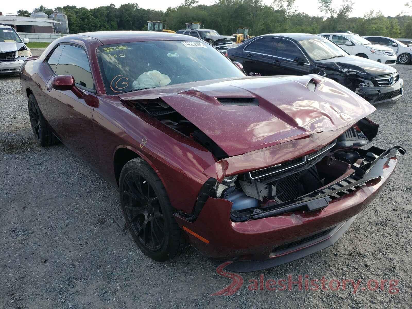 2C3CDZAG9KH669064 2019 DODGE CHALLENGER