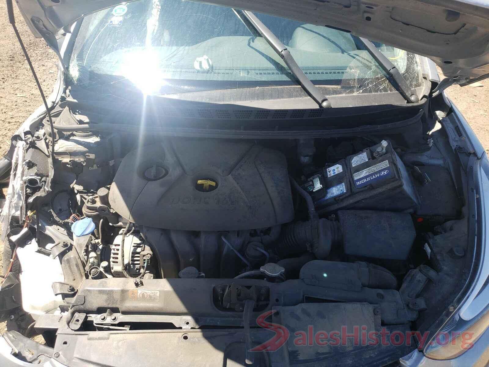 5NPDH4AE2GH674286 2016 HYUNDAI ELANTRA