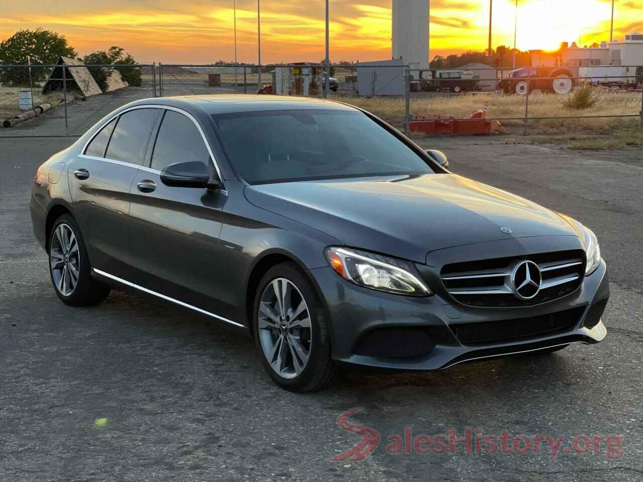 55SWF4HB1JU239385 2018 MERCEDES-BENZ C CLASS