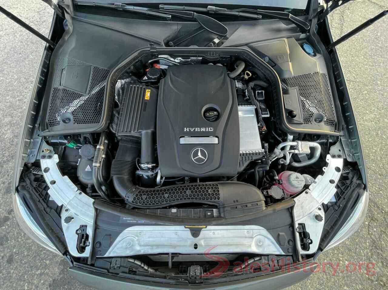 55SWF4HB1JU239385 2018 MERCEDES-BENZ C CLASS