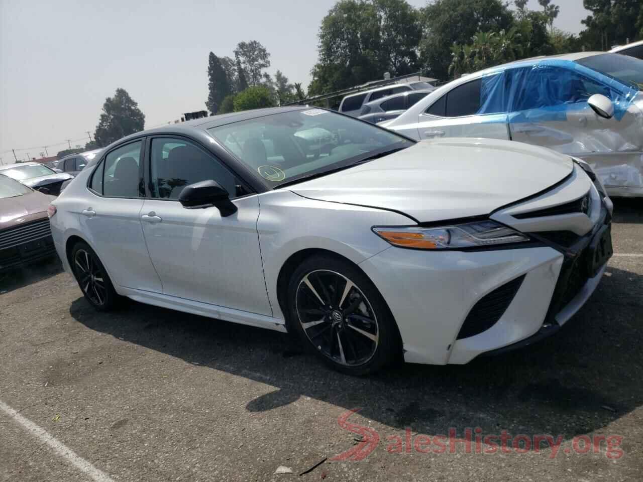 4T1KZ1AK9LU036282 2020 TOYOTA CAMRY