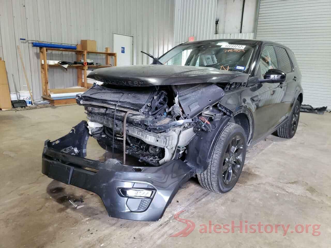 SALCR2RX3JH748509 2018 LAND ROVER DISCOVERY