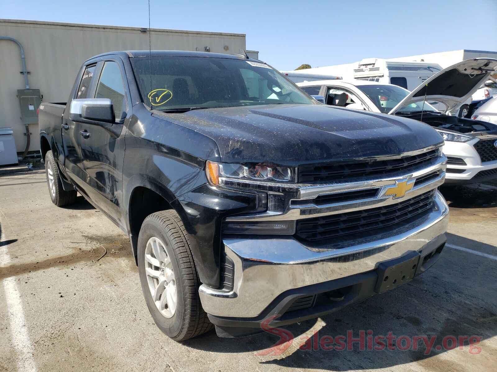 1GCRYDED0LZ258232 2020 CHEVROLET SILVERADO