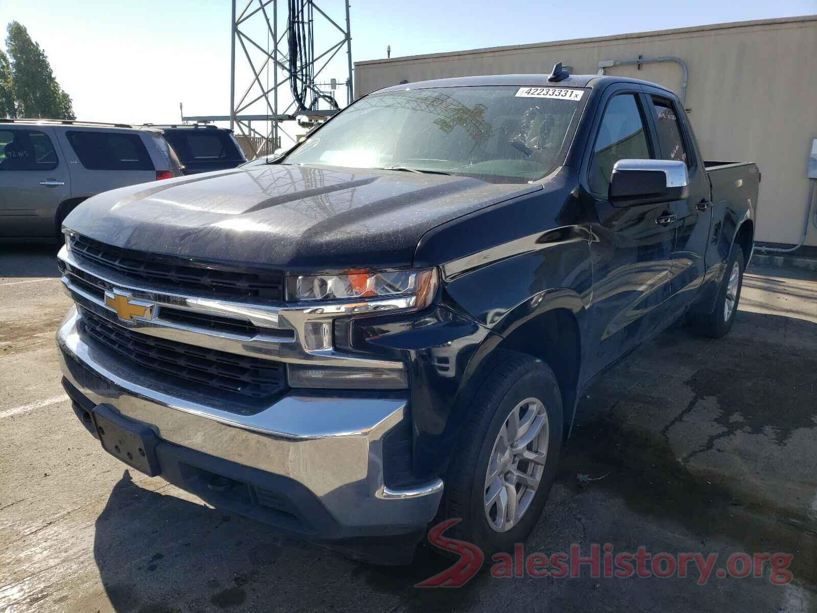 1GCRYDED0LZ258232 2020 CHEVROLET SILVERADO