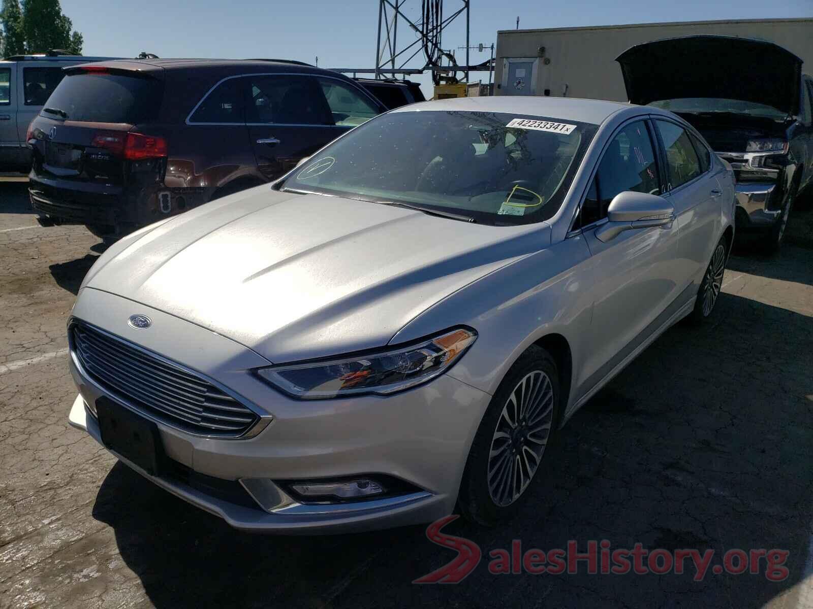 3FA6P0RU2JR181623 2018 FORD FUSION