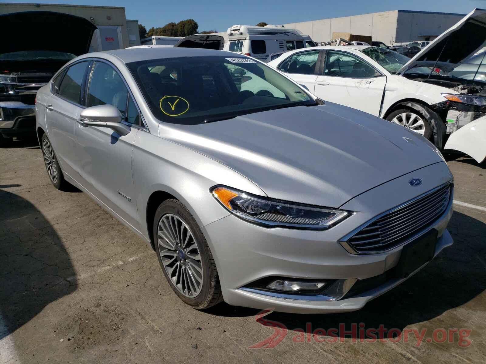 3FA6P0RU2JR181623 2018 FORD FUSION