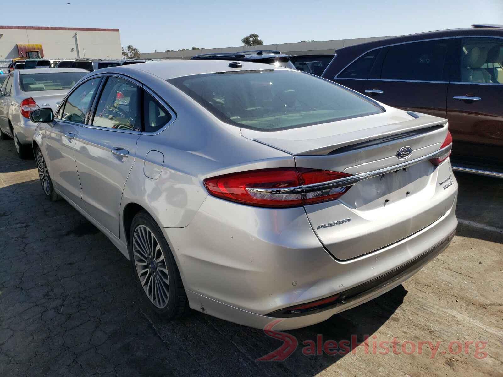 3FA6P0RU2JR181623 2018 FORD FUSION