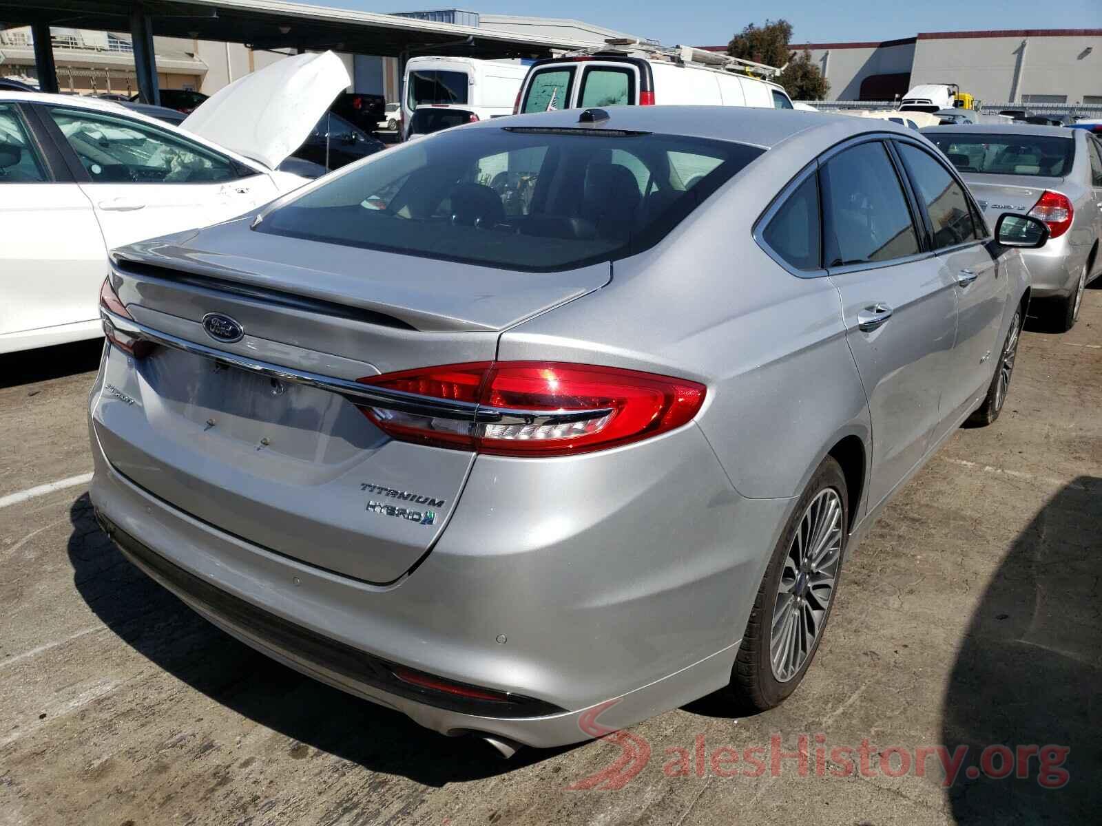 3FA6P0RU2JR181623 2018 FORD FUSION