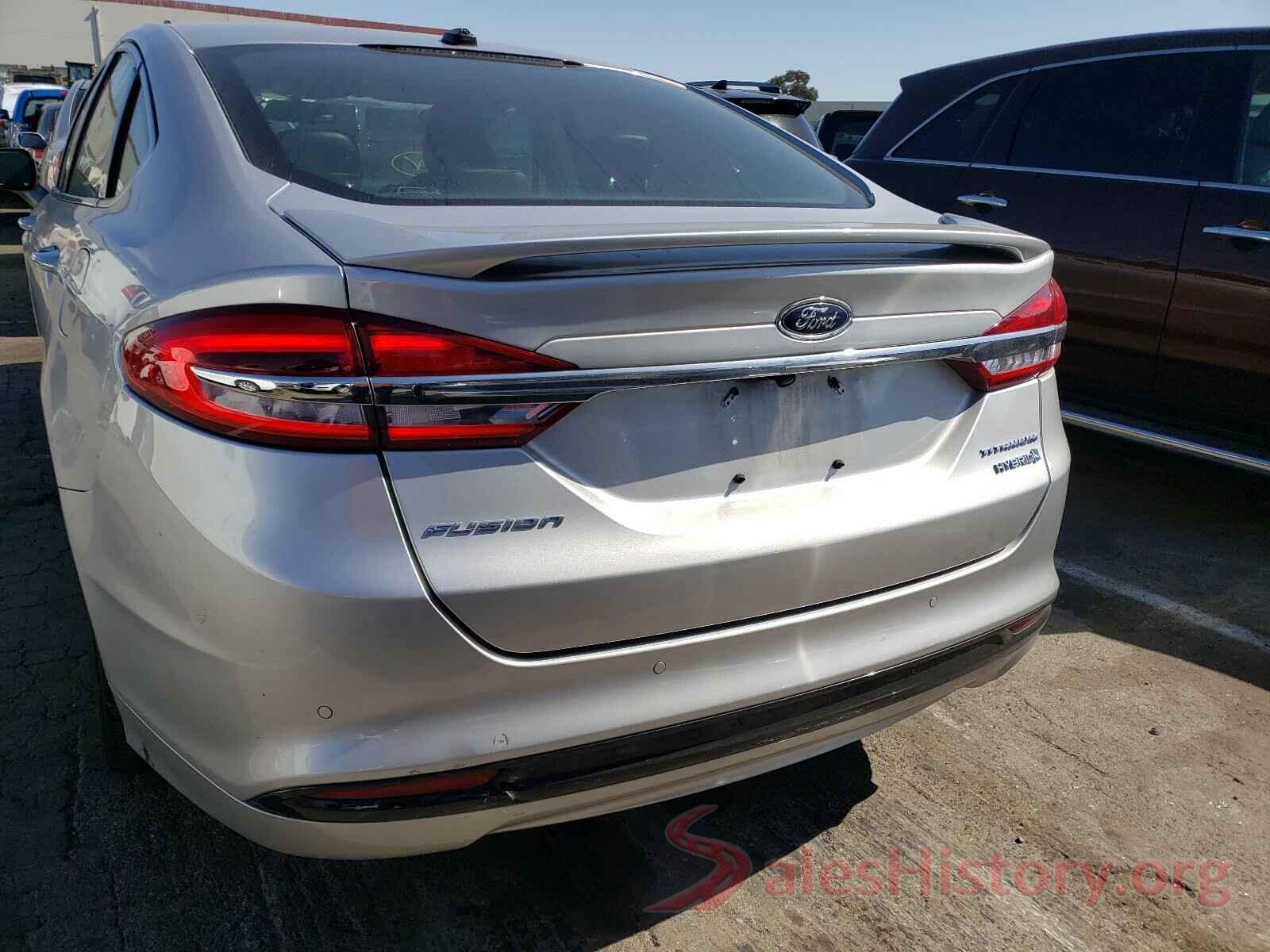 3FA6P0RU2JR181623 2018 FORD FUSION