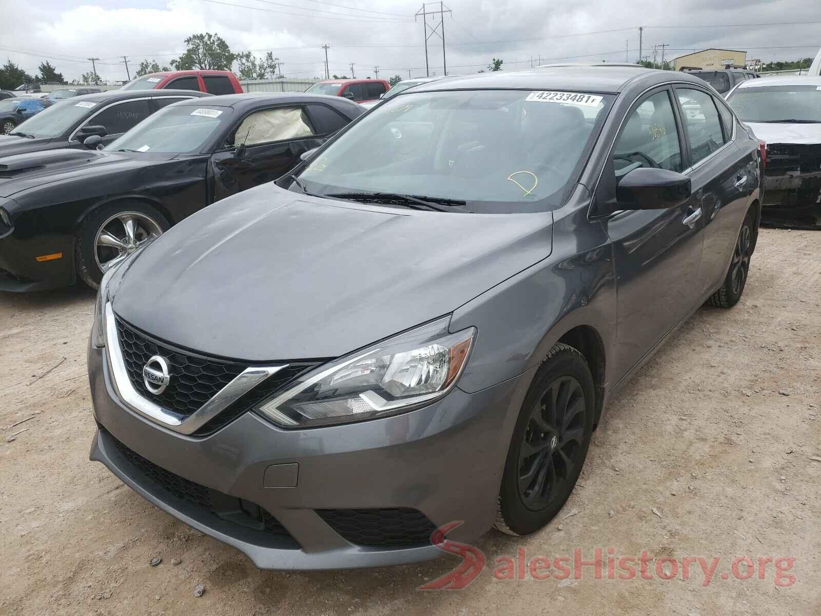 3N1AB7AP3JY348579 2018 NISSAN SENTRA