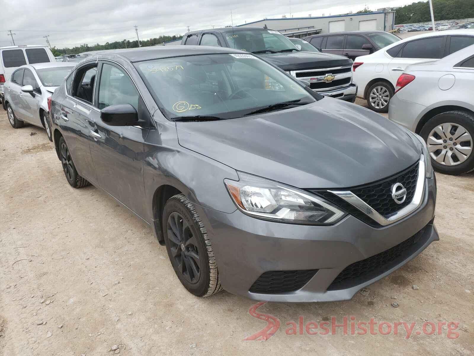 3N1AB7AP3JY348579 2018 NISSAN SENTRA