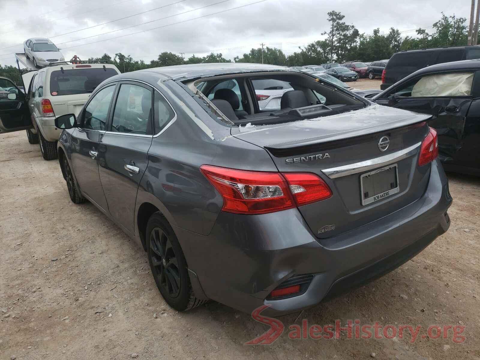 3N1AB7AP3JY348579 2018 NISSAN SENTRA