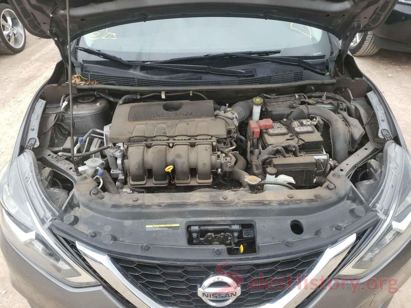 3N1AB7AP3JY348579 2018 NISSAN SENTRA