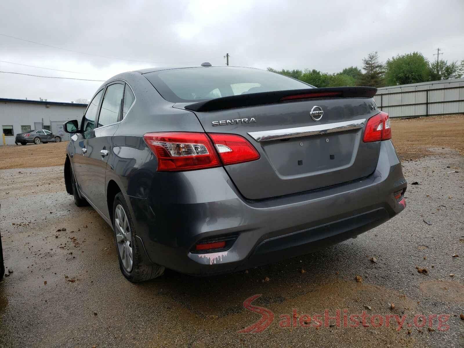 3N1AB7AP6GY330330 2016 NISSAN SENTRA