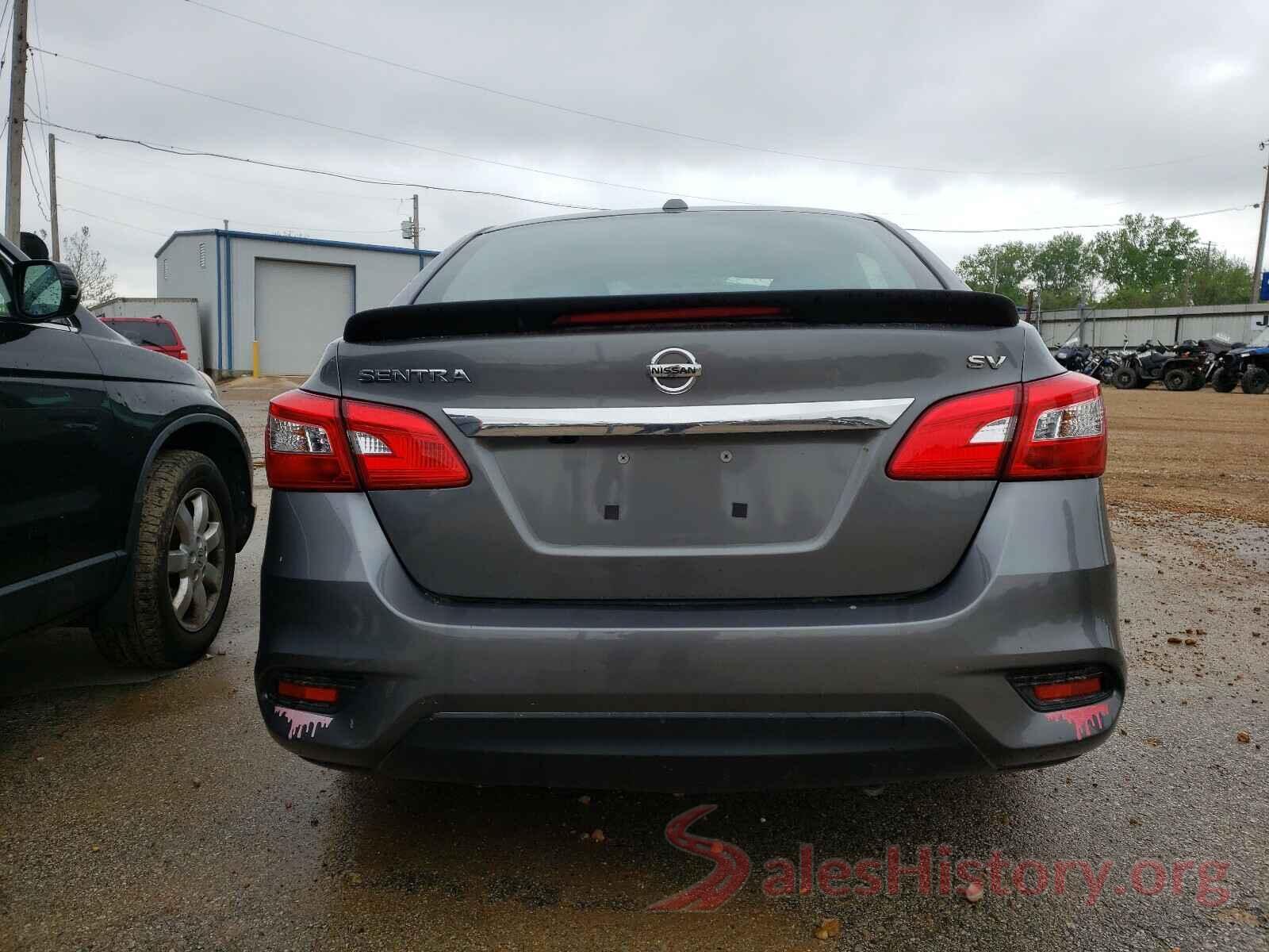 3N1AB7AP6GY330330 2016 NISSAN SENTRA