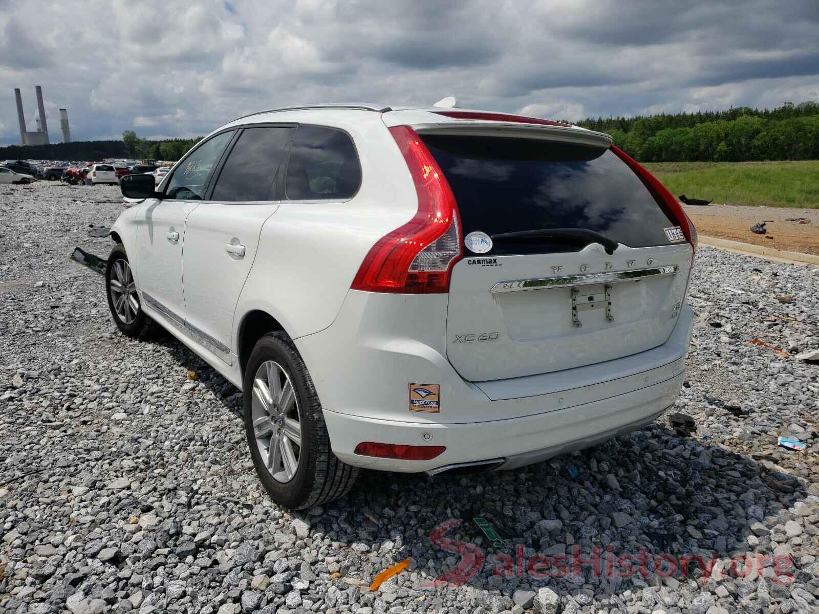 YV440MRU4H2000658 2017 VOLVO XC60