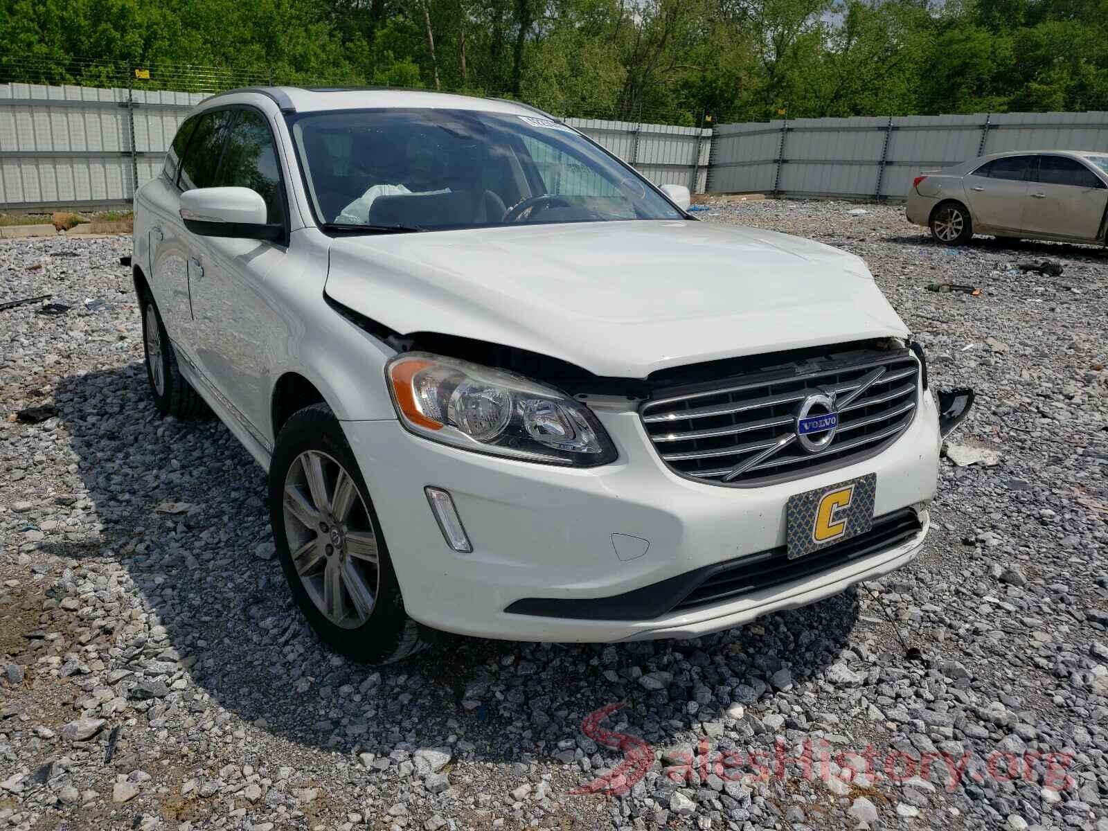 YV440MRU4H2000658 2017 VOLVO XC60