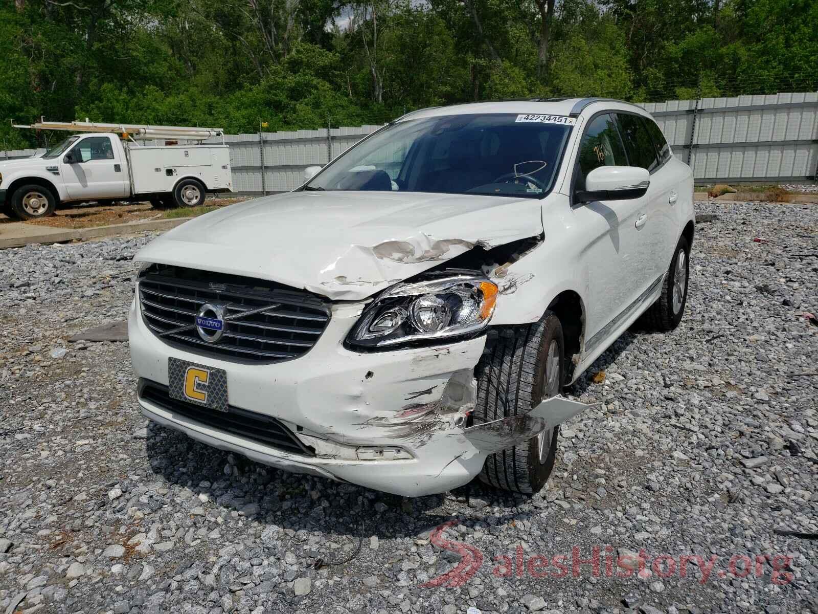 YV440MRU4H2000658 2017 VOLVO XC60