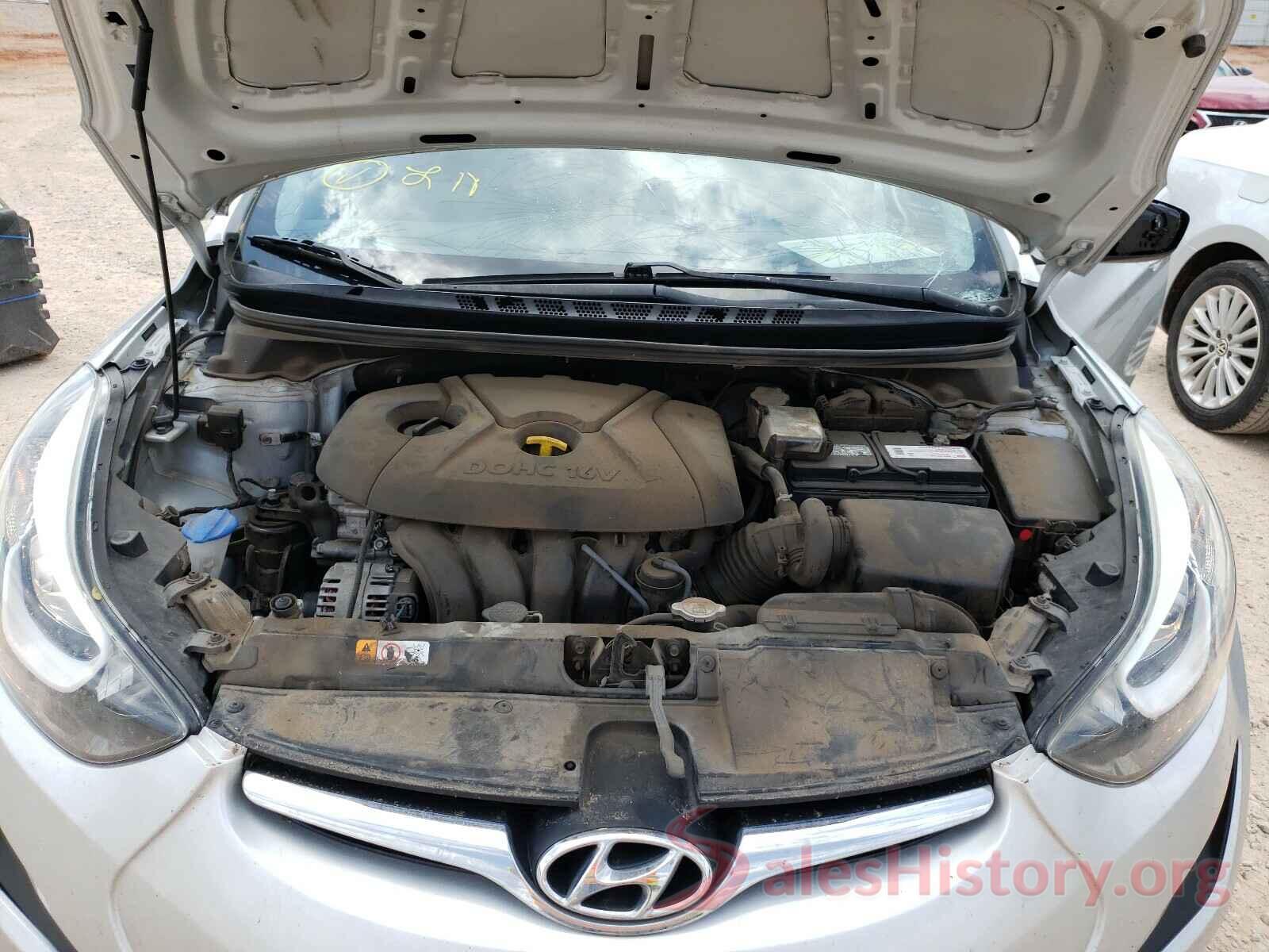 5NPDH4AE5GH725764 2016 HYUNDAI ELANTRA