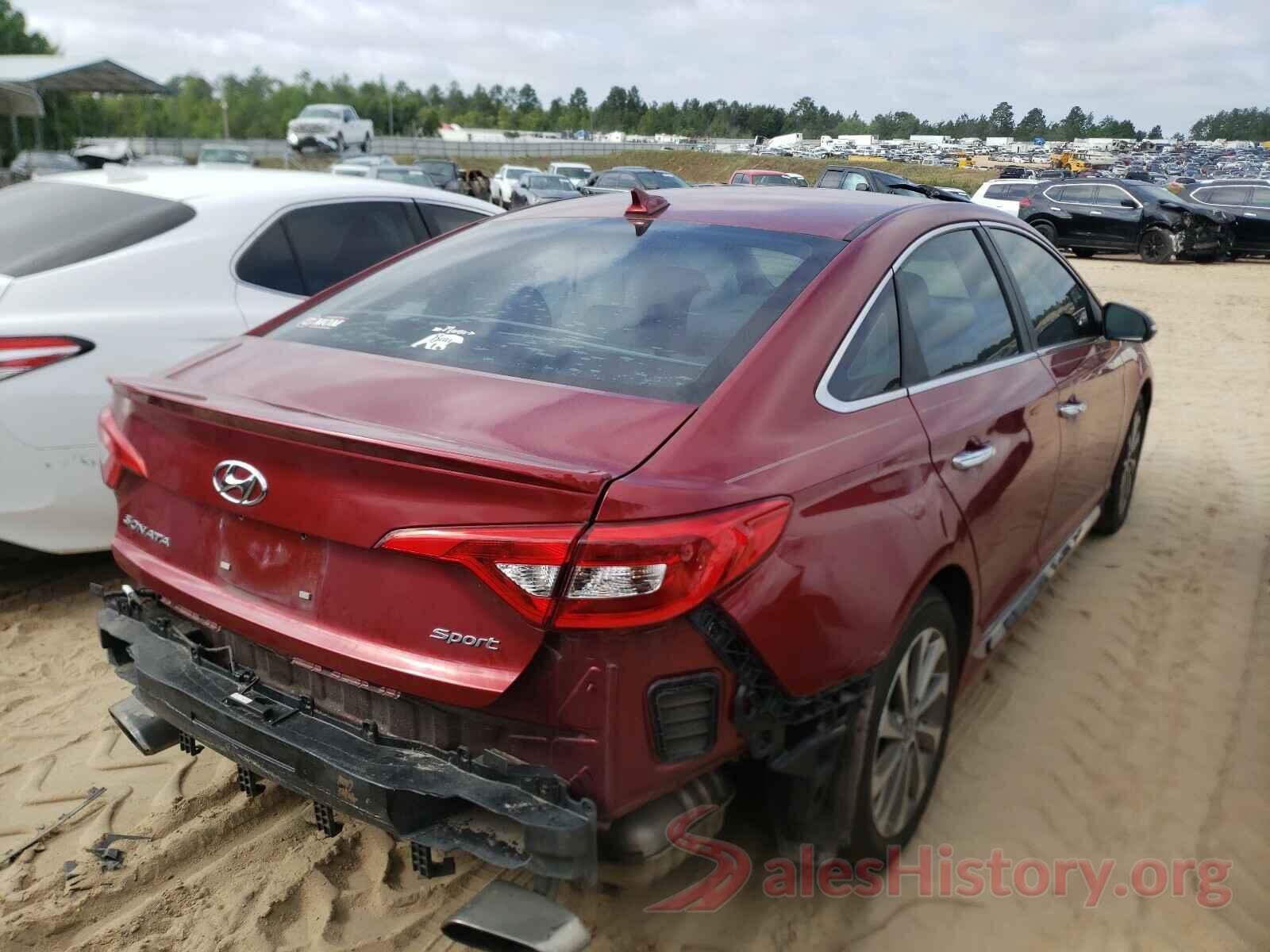 5NPE34AF8GH370746 2016 HYUNDAI SONATA