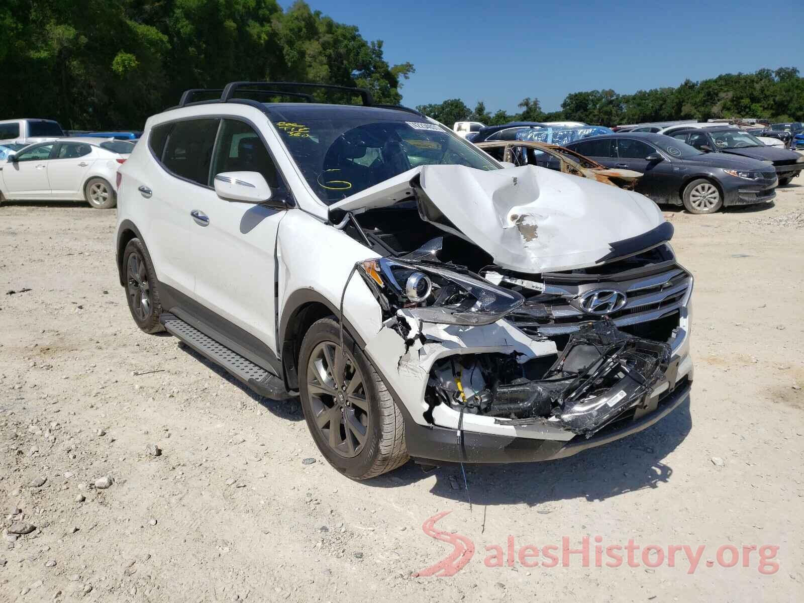 5XYZWDLA3JG563699 2018 HYUNDAI SANTA FE