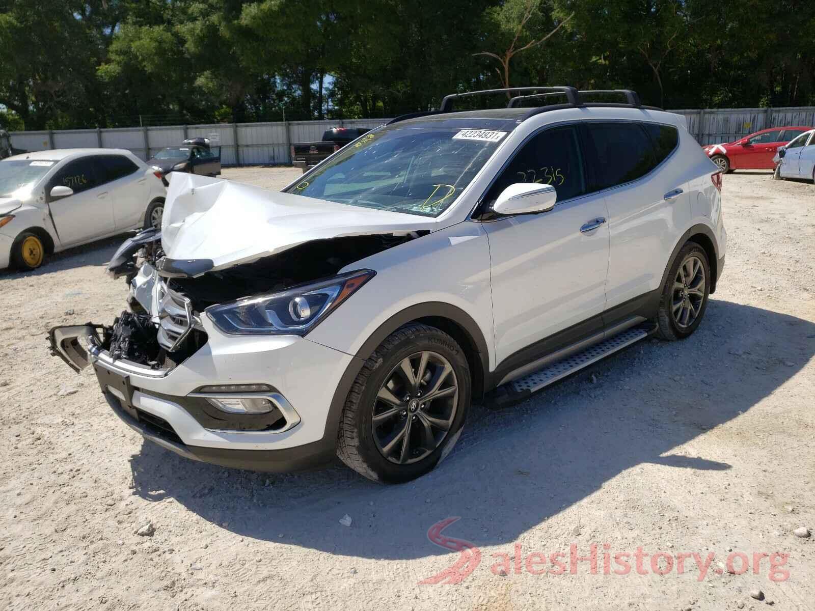 5XYZWDLA3JG563699 2018 HYUNDAI SANTA FE