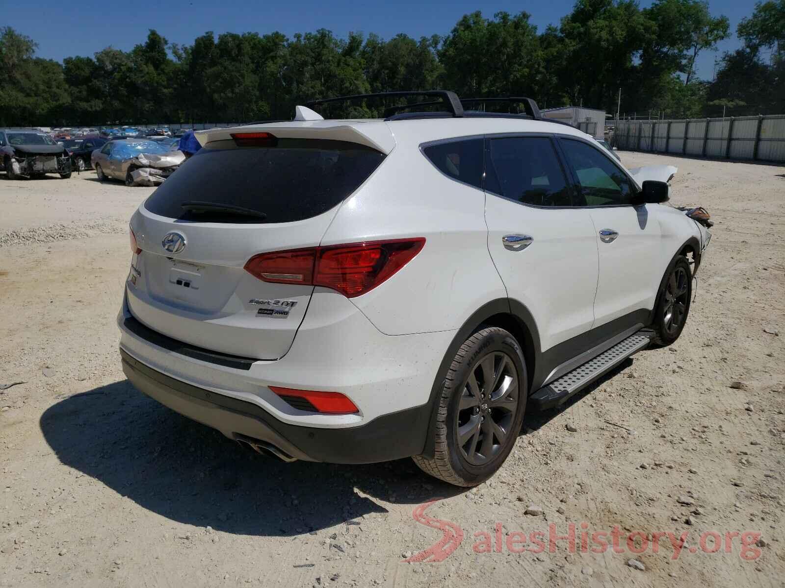 5XYZWDLA3JG563699 2018 HYUNDAI SANTA FE