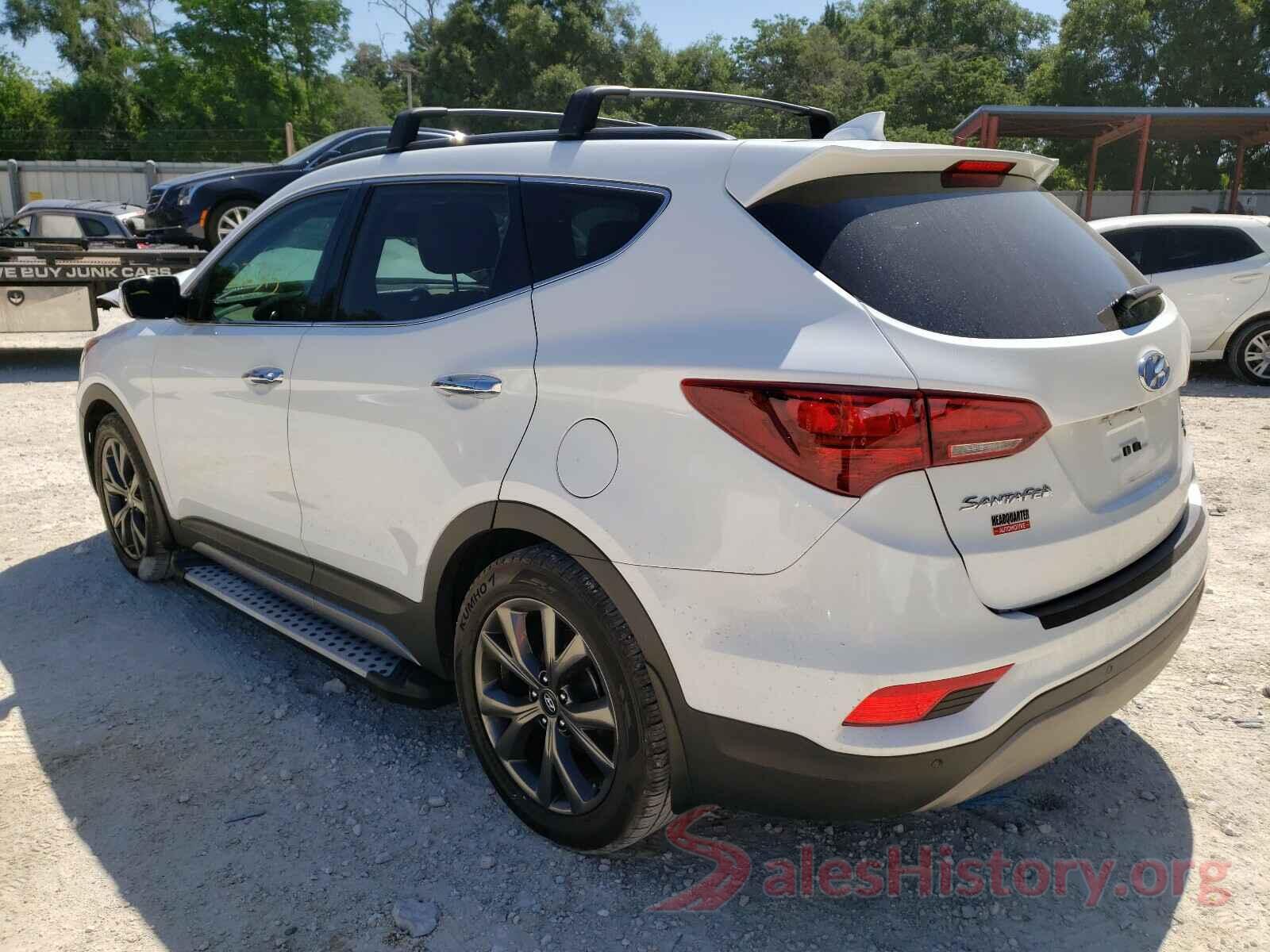 5XYZWDLA3JG563699 2018 HYUNDAI SANTA FE