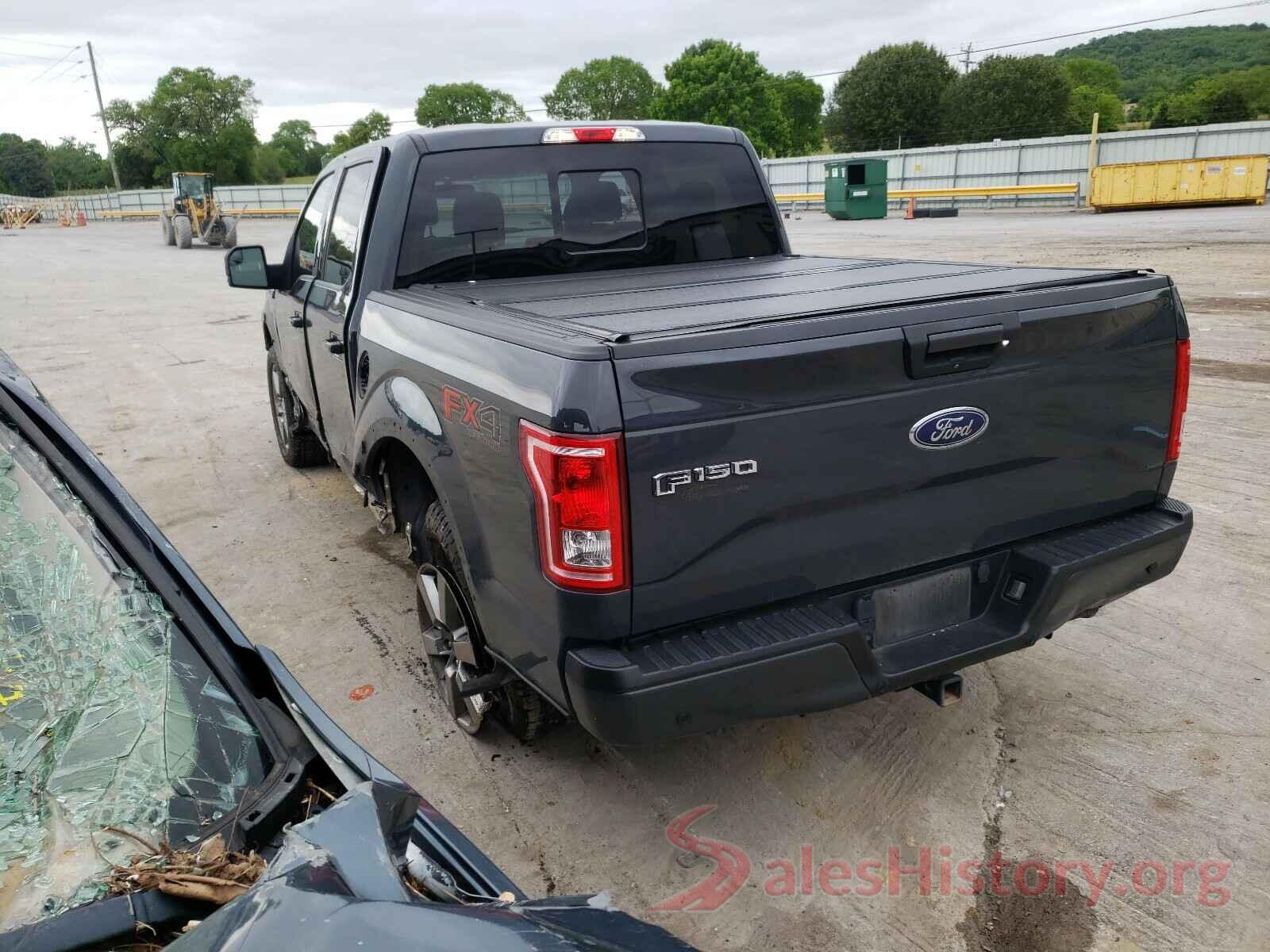 1FTEW1EP5GKF15025 2016 FORD F150