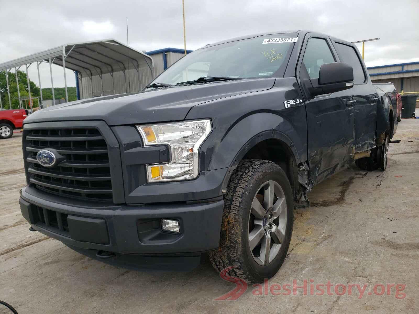 1FTEW1EP5GKF15025 2016 FORD F150