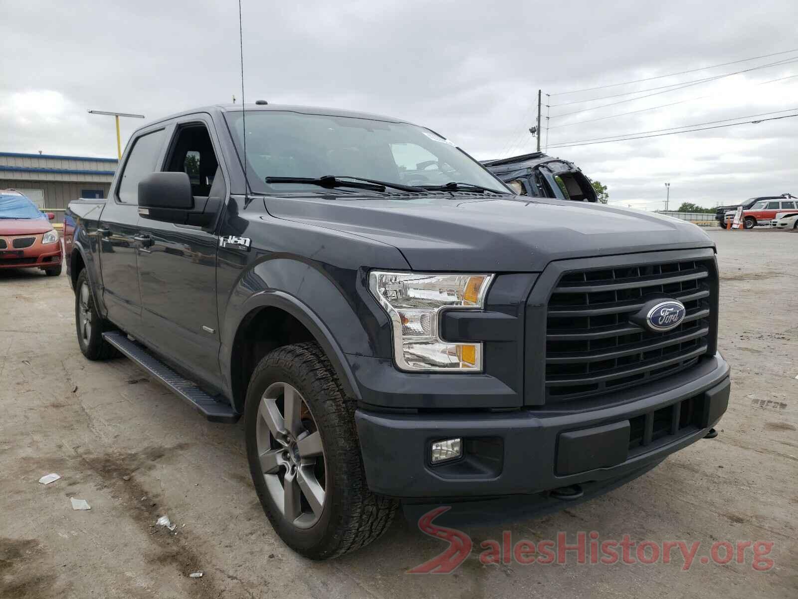 1FTEW1EP5GKF15025 2016 FORD F150