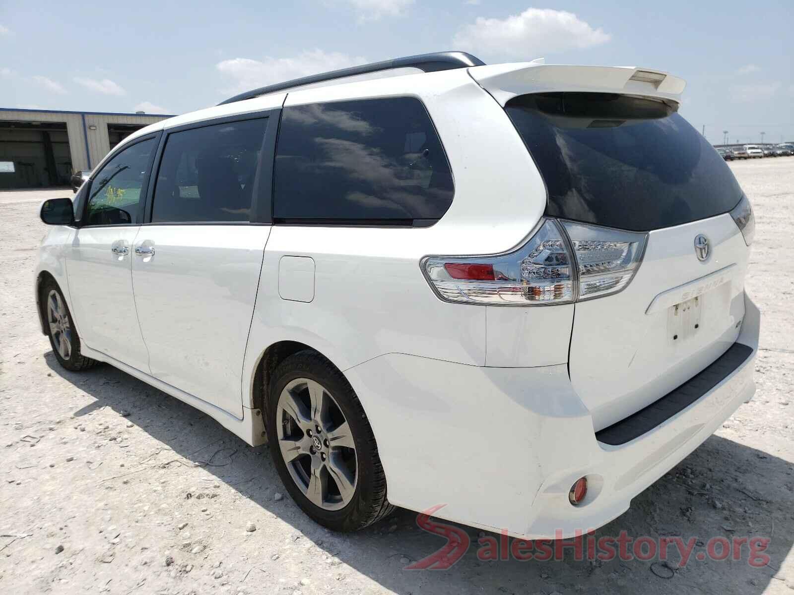 5TDXZ3DC6JS907022 2018 TOYOTA SIENNA