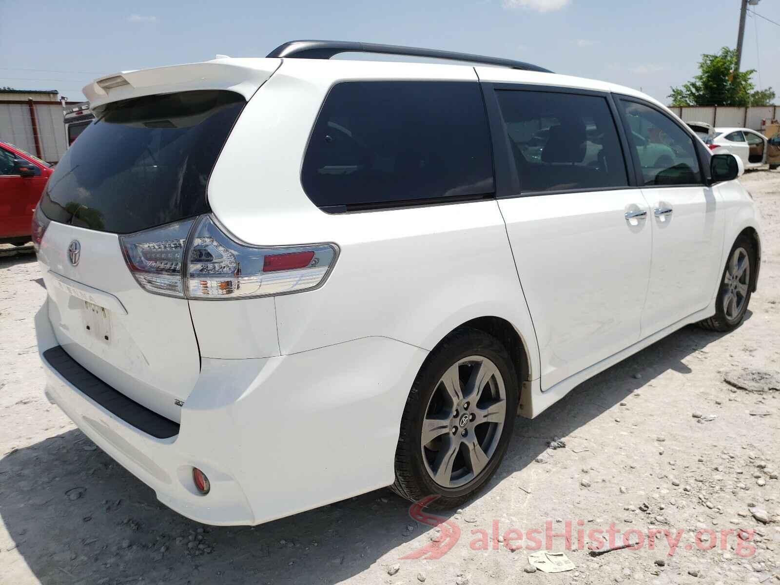 5TDXZ3DC6JS907022 2018 TOYOTA SIENNA