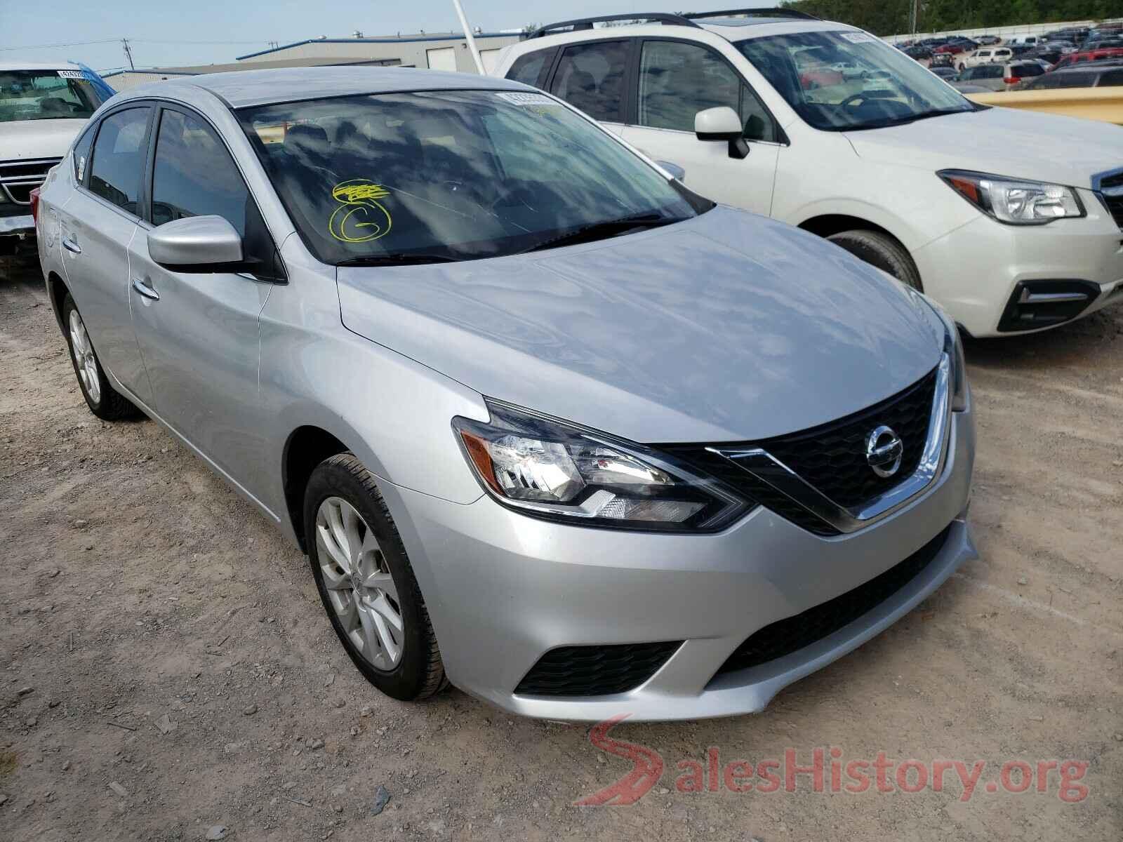 3N1AB7AP8JY268579 2018 NISSAN SENTRA