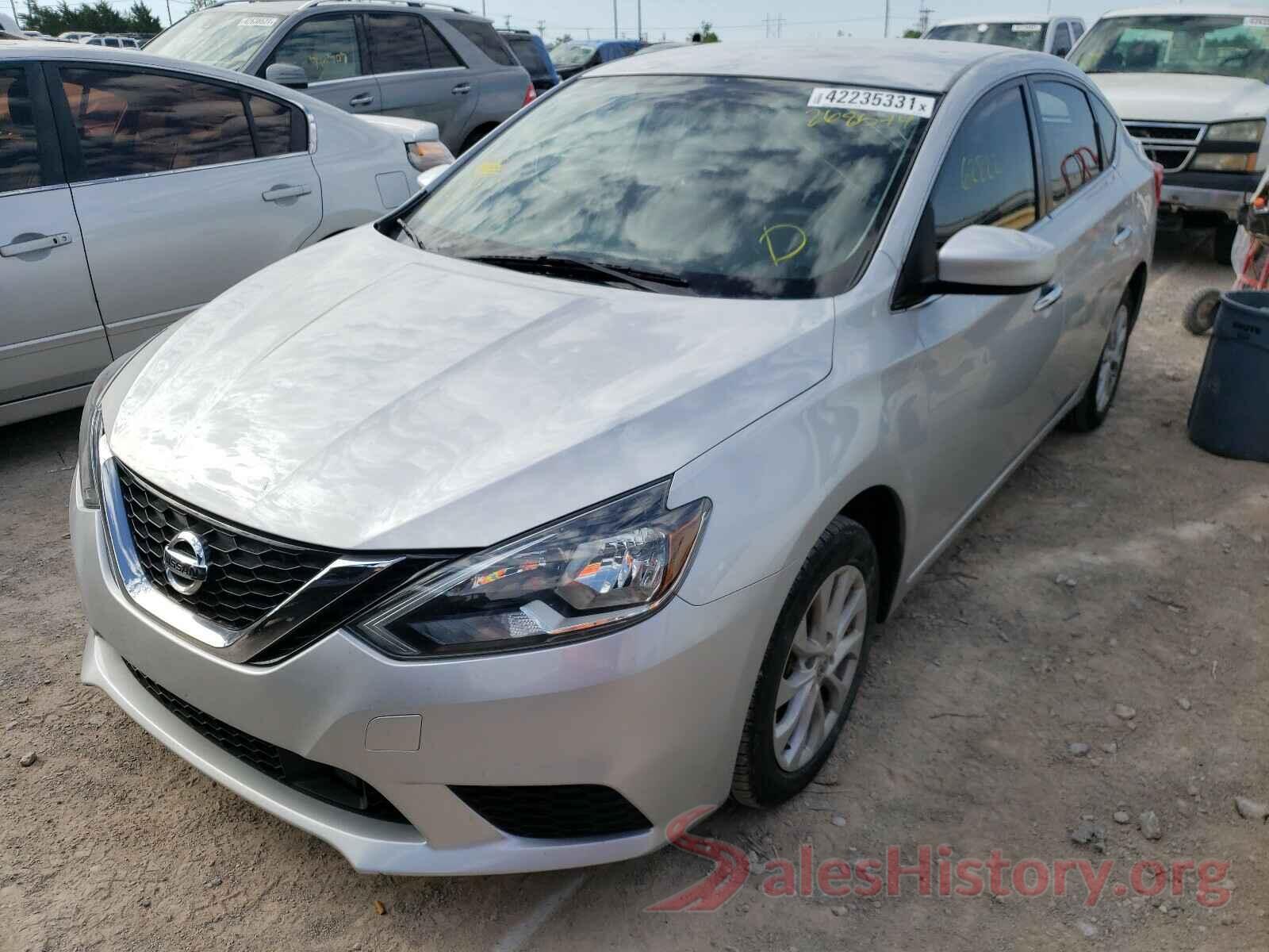 3N1AB7AP8JY268579 2018 NISSAN SENTRA