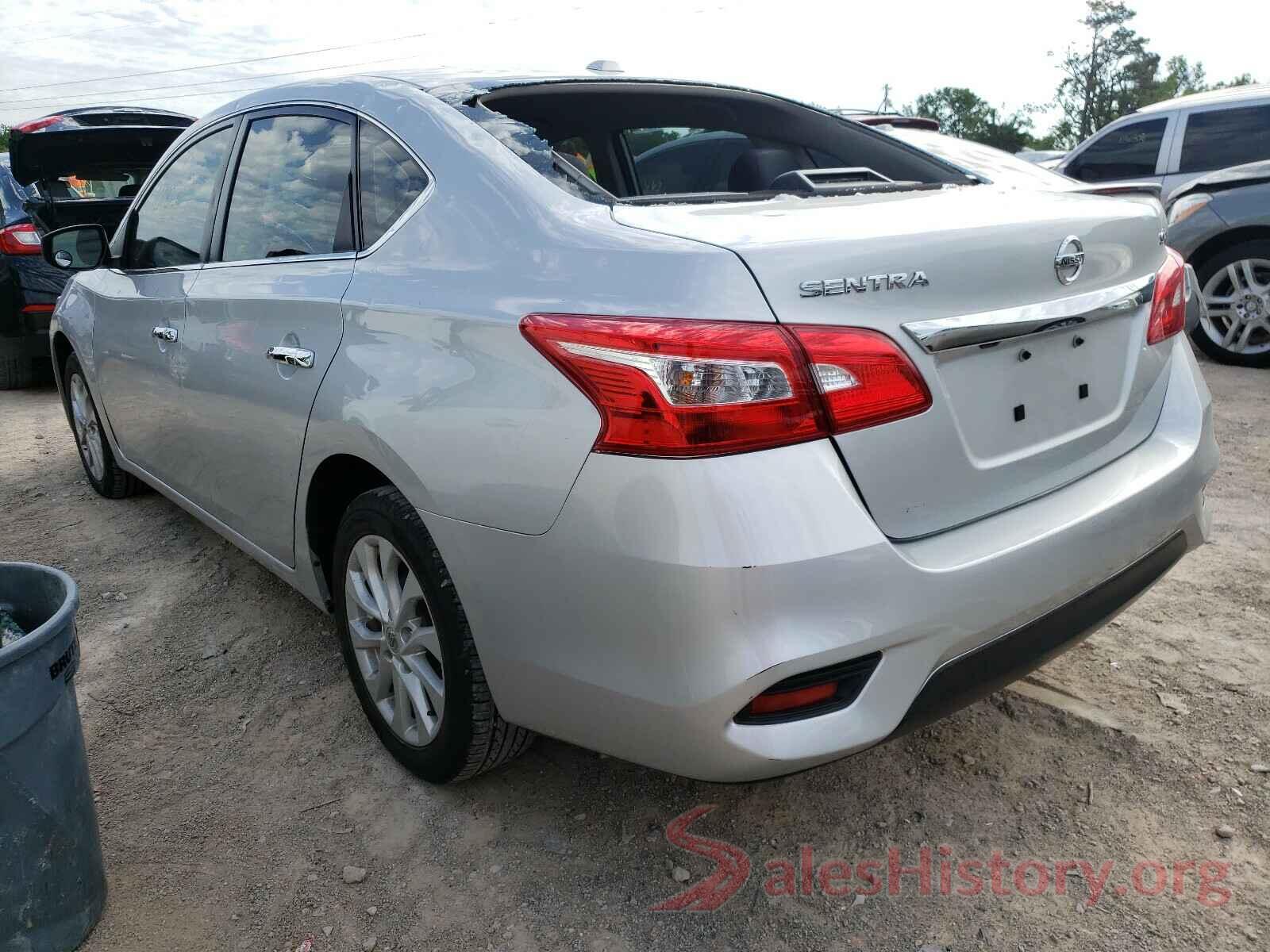 3N1AB7AP8JY268579 2018 NISSAN SENTRA