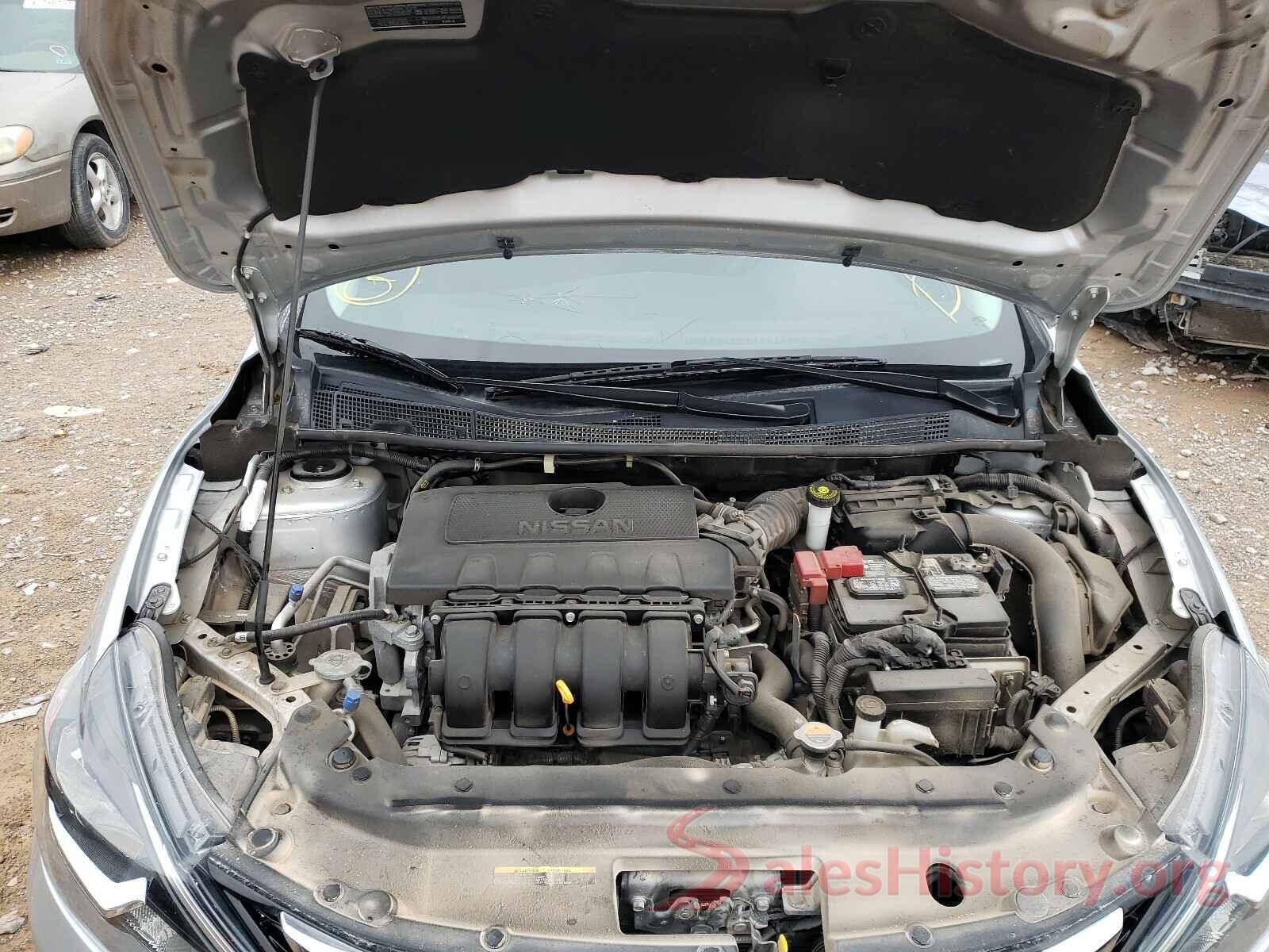 3N1AB7AP8JY268579 2018 NISSAN SENTRA