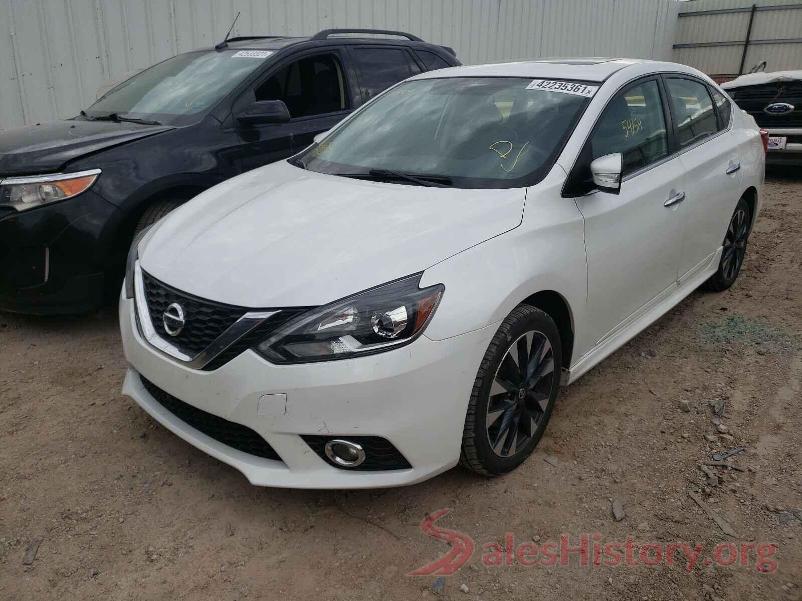 3N1CB7APXHY253309 2017 NISSAN SENTRA