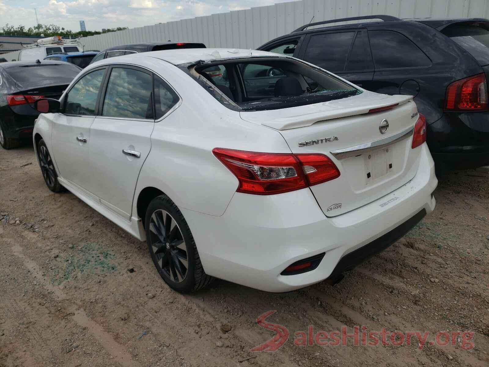 3N1CB7APXHY253309 2017 NISSAN SENTRA