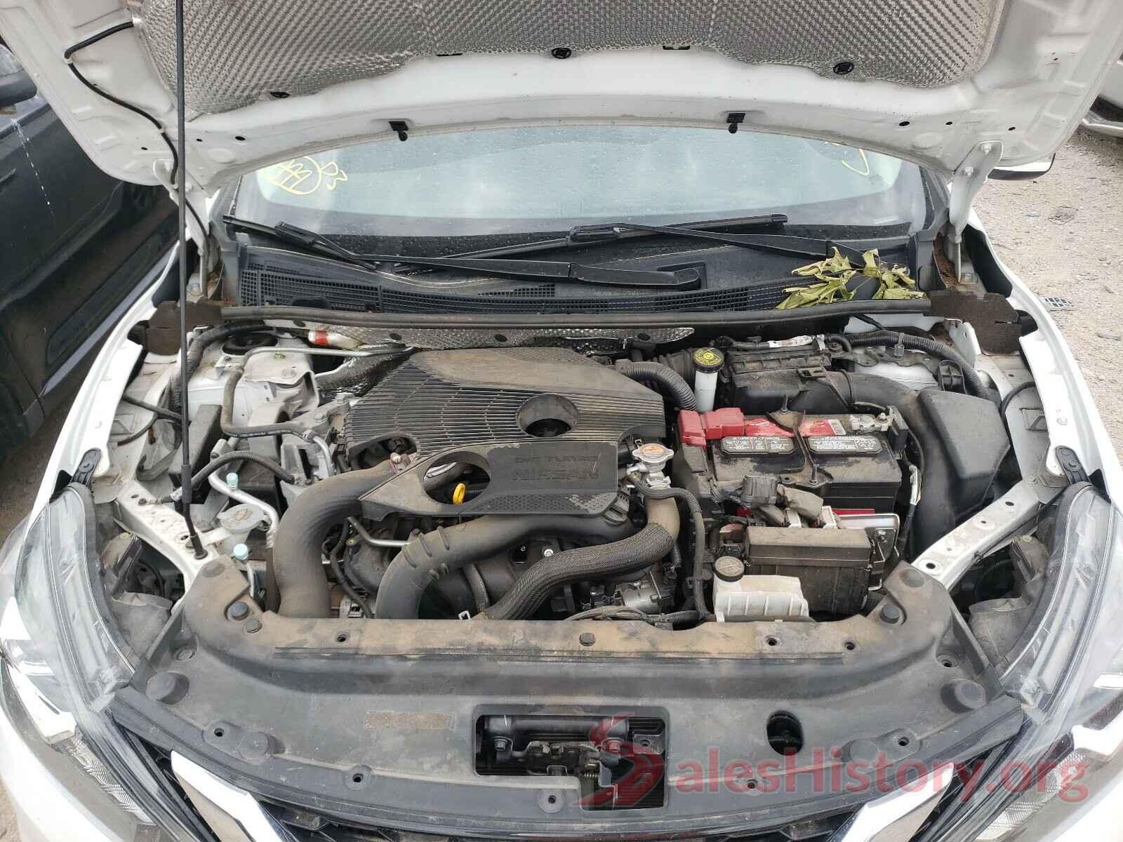 3N1CB7APXHY253309 2017 NISSAN SENTRA