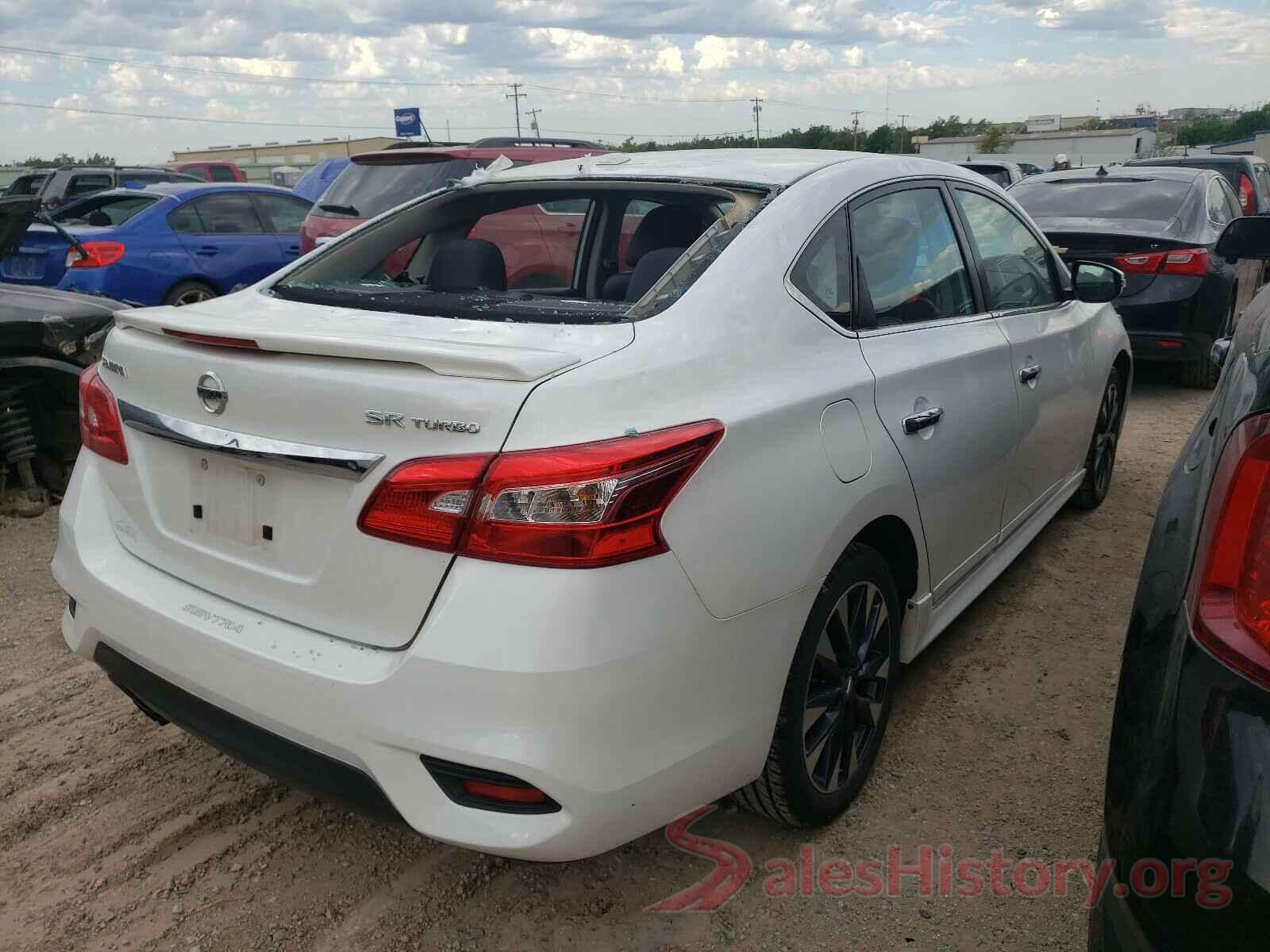 3N1CB7APXHY253309 2017 NISSAN SENTRA