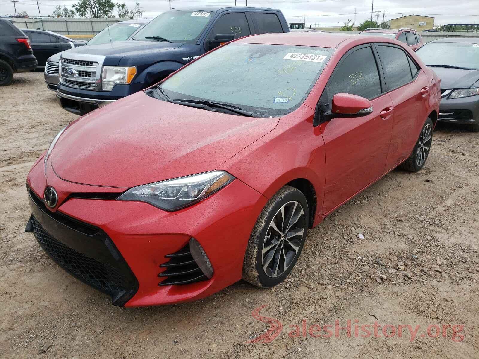 5YFBURHE9JP793842 2018 TOYOTA COROLLA