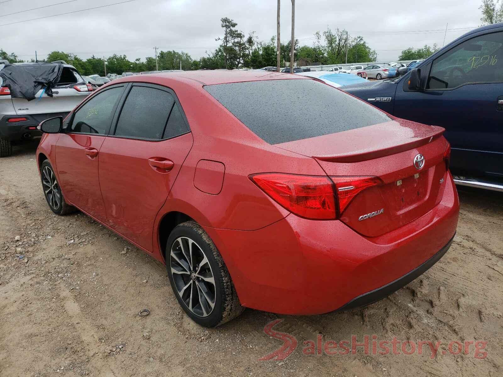 5YFBURHE9JP793842 2018 TOYOTA COROLLA