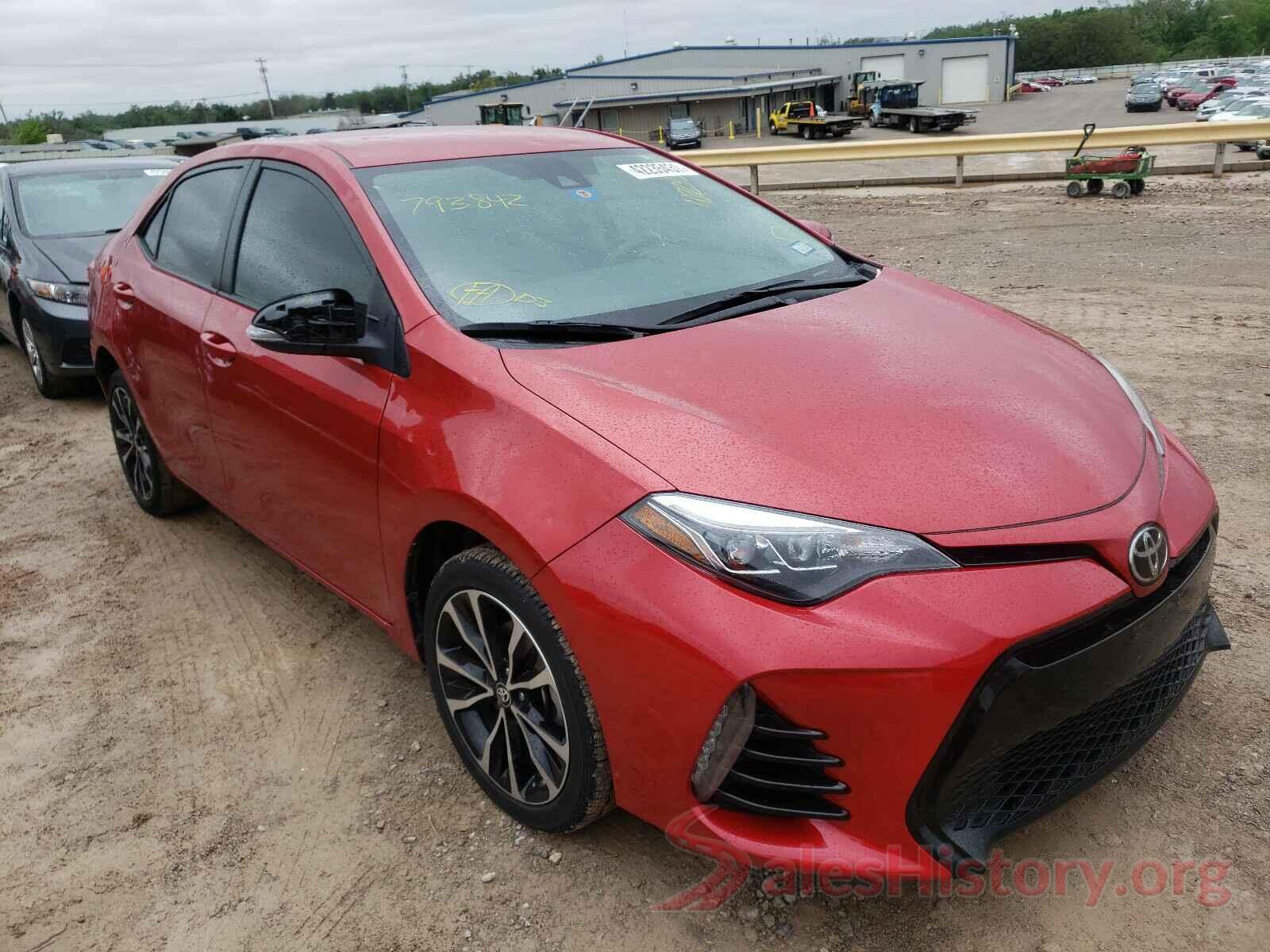 5YFBURHE9JP793842 2018 TOYOTA COROLLA