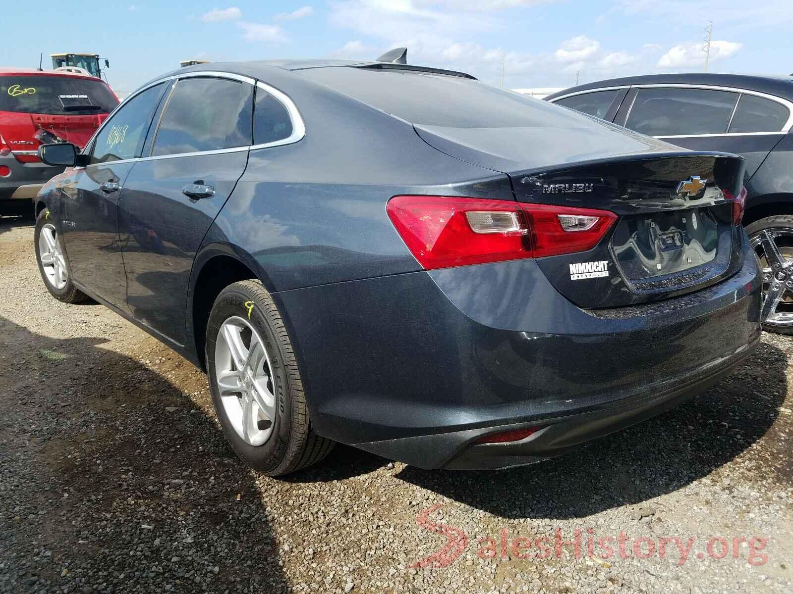 1G1ZB5ST3LF129320 2020 CHEVROLET MALIBU