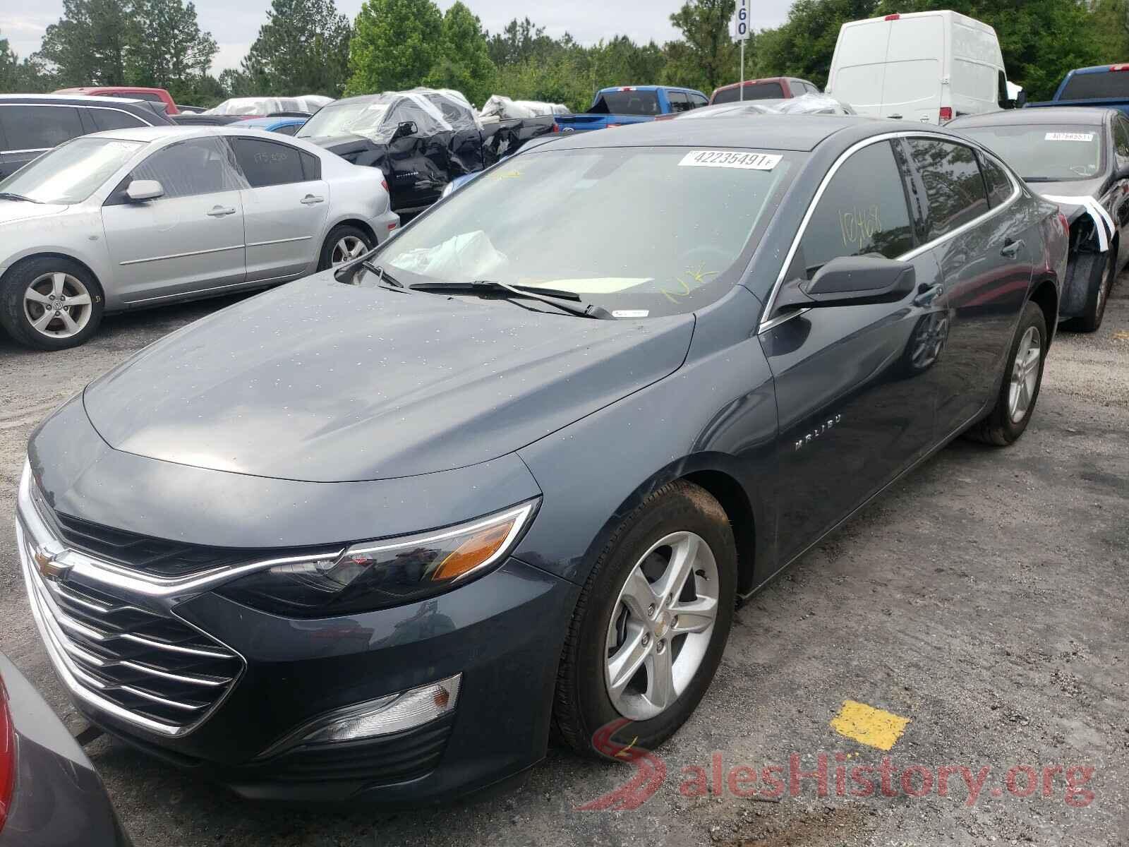 1G1ZB5ST3LF129320 2020 CHEVROLET MALIBU